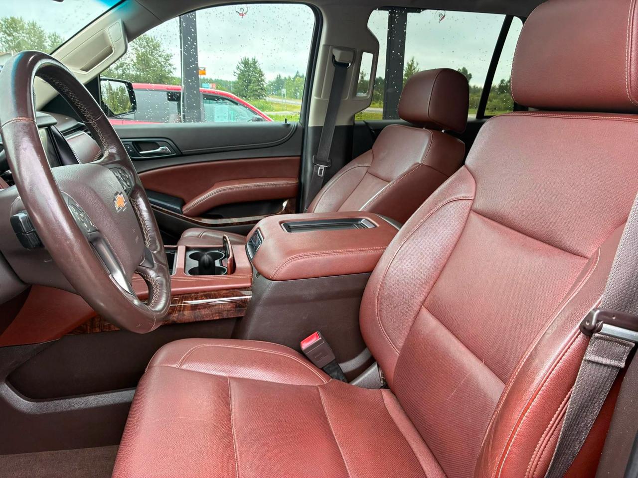 Chevrolet Tahoe LTZ 4WD 2015