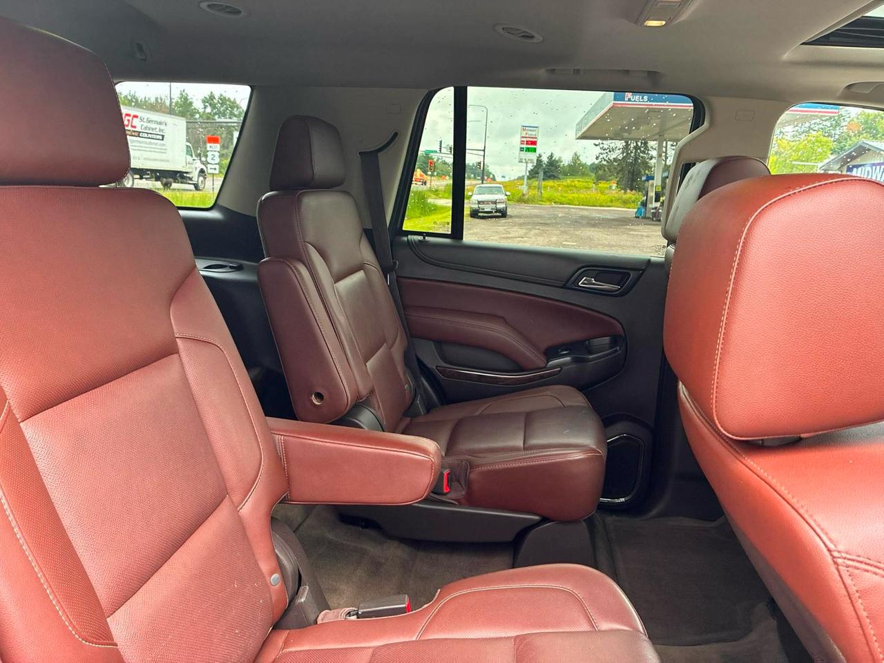 Chevrolet Tahoe LTZ 4WD 2015