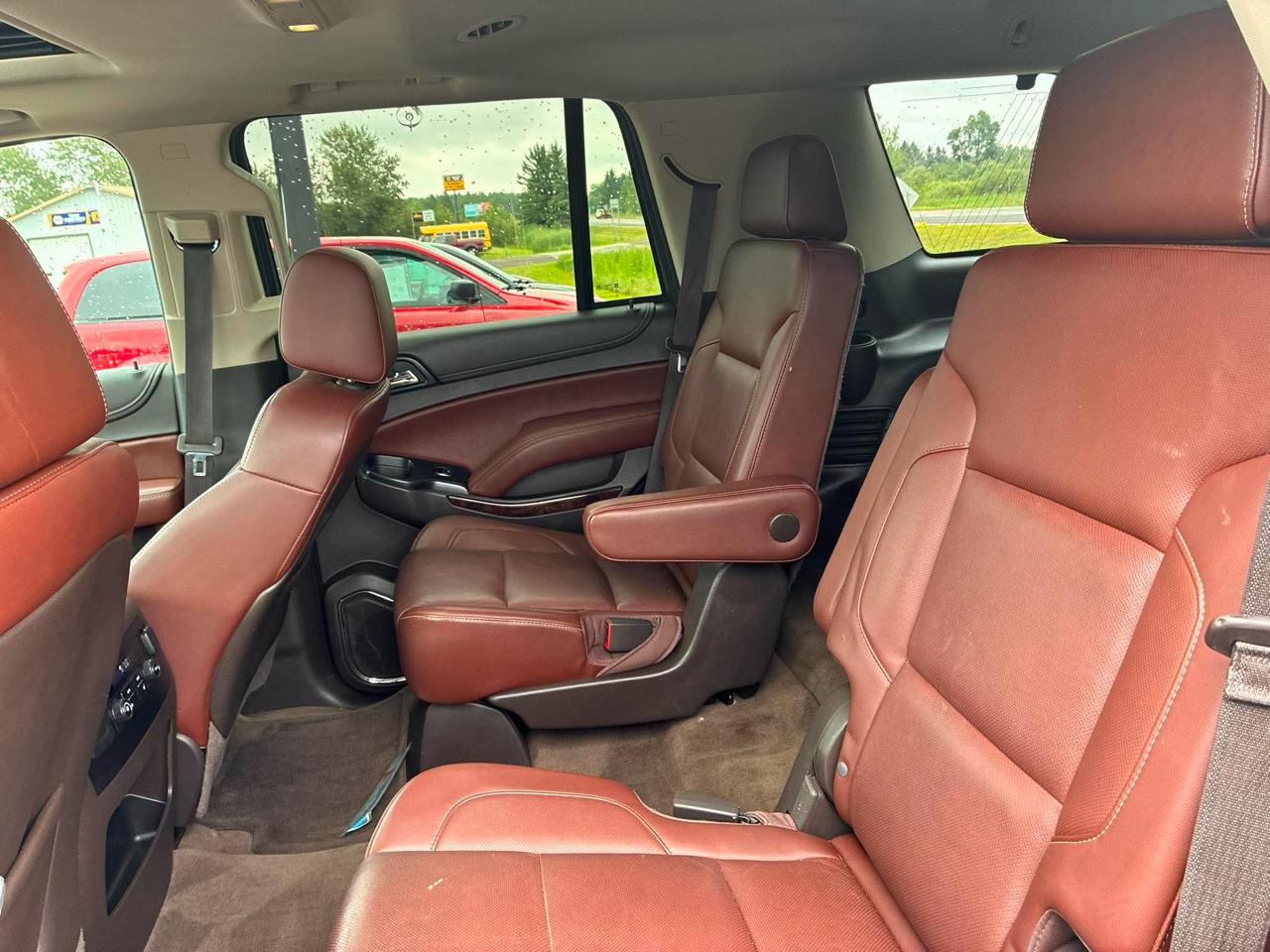 Chevrolet Tahoe LTZ 4WD 2015