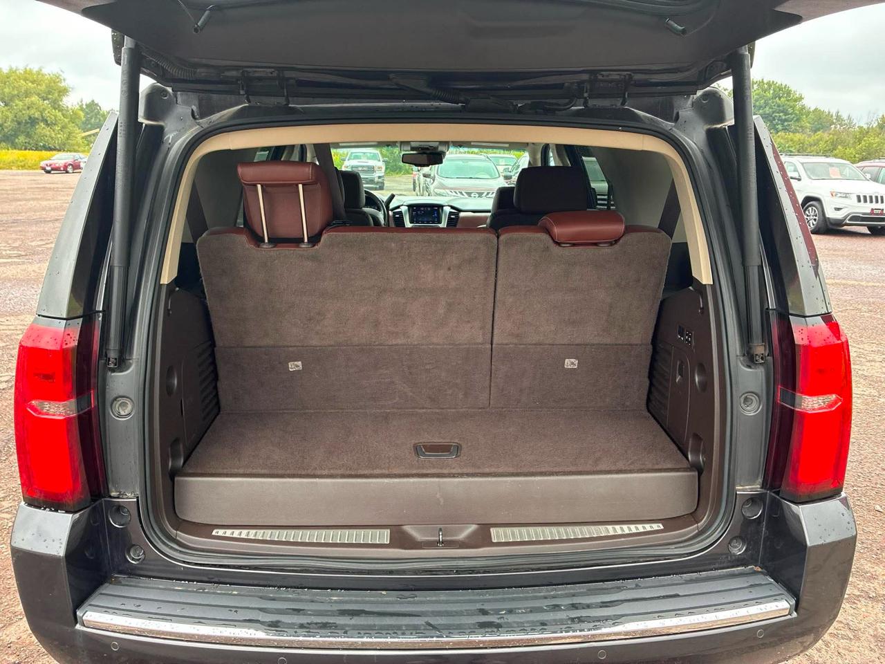 Chevrolet Tahoe LTZ 4WD 2015