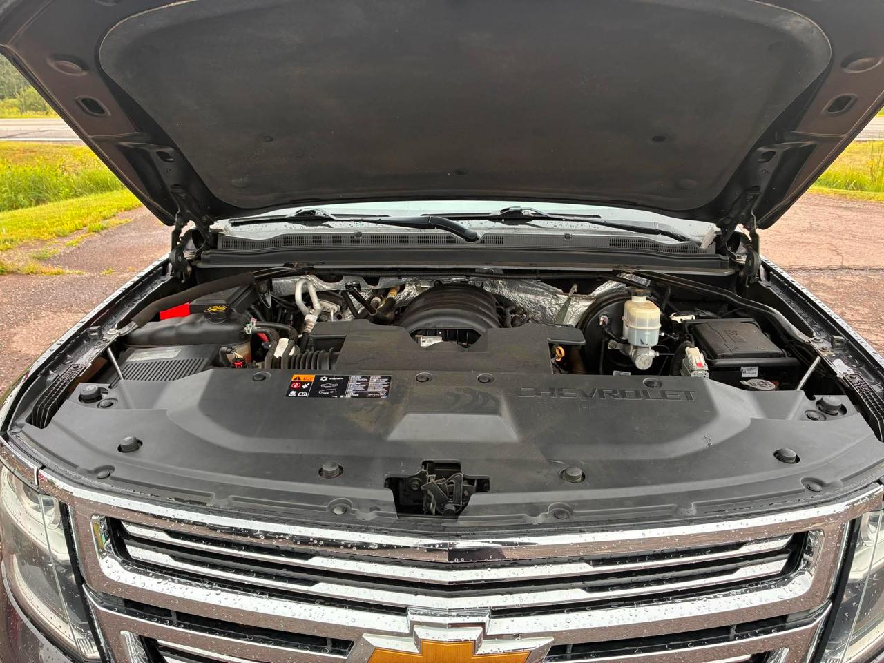 Chevrolet Tahoe LTZ 4WD 2015