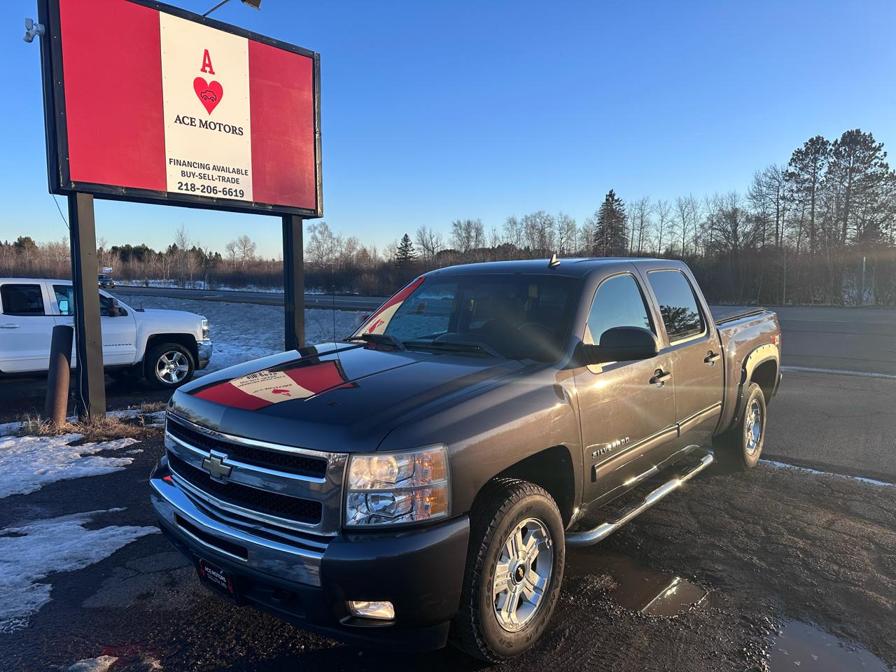 2011 Chevrolet Silverado 1500 LT Crew Cab 4WD