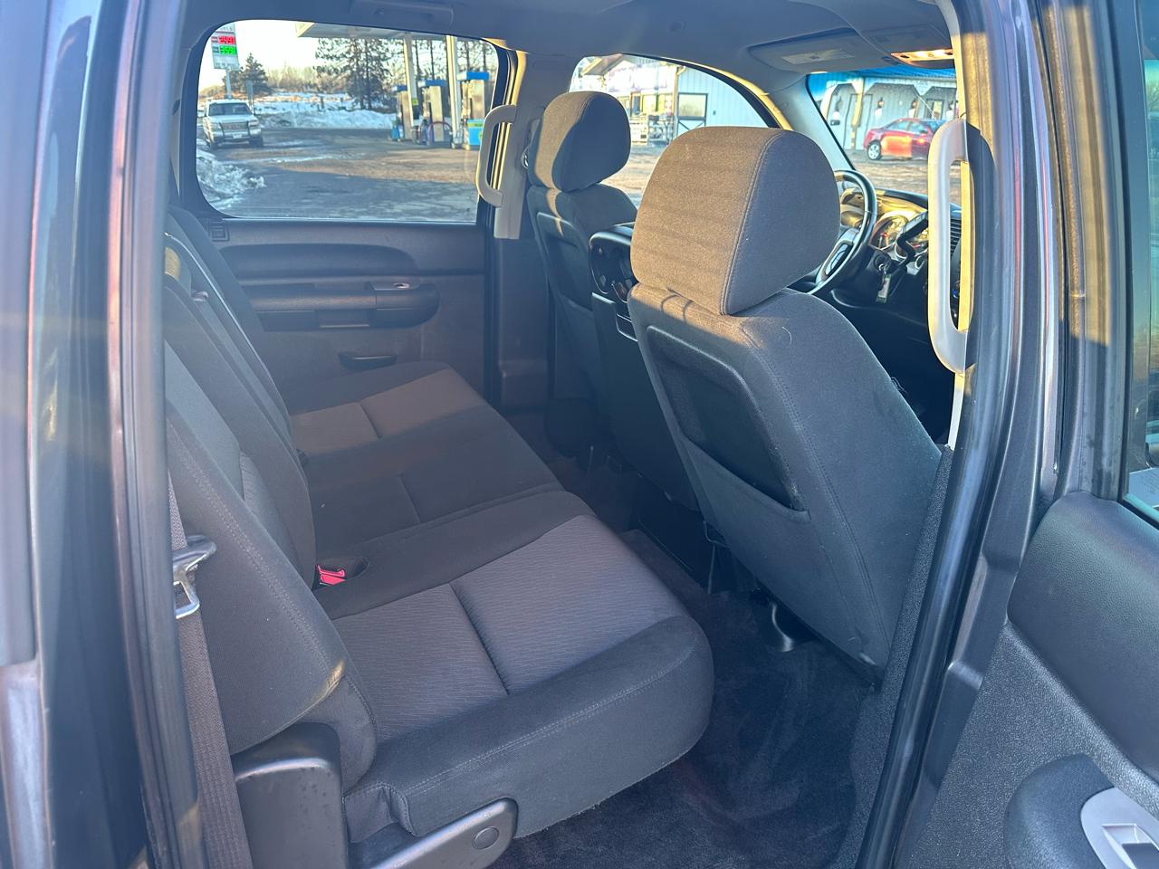 Chevrolet Silverado 1500 LT Crew Cab 4WD 2011