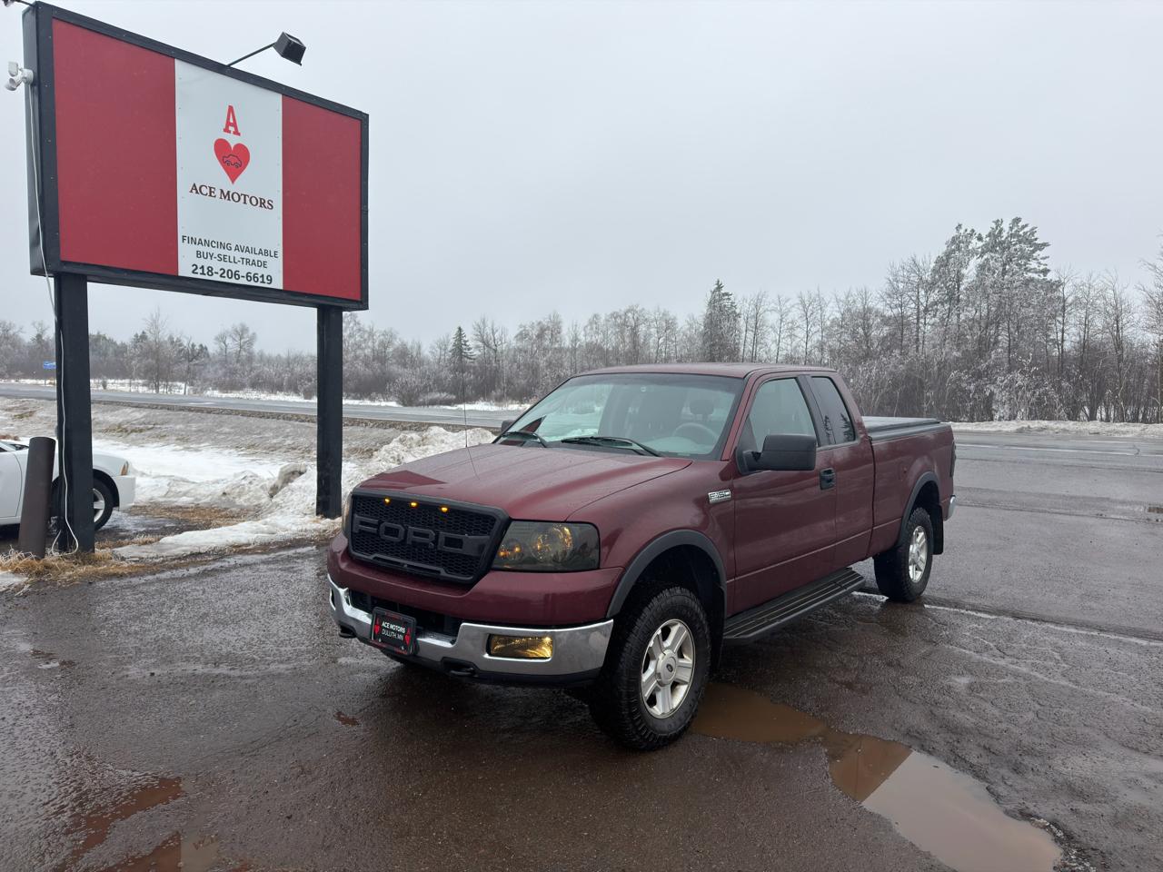 2004 Ford F-150 XL SuperCab 4WD