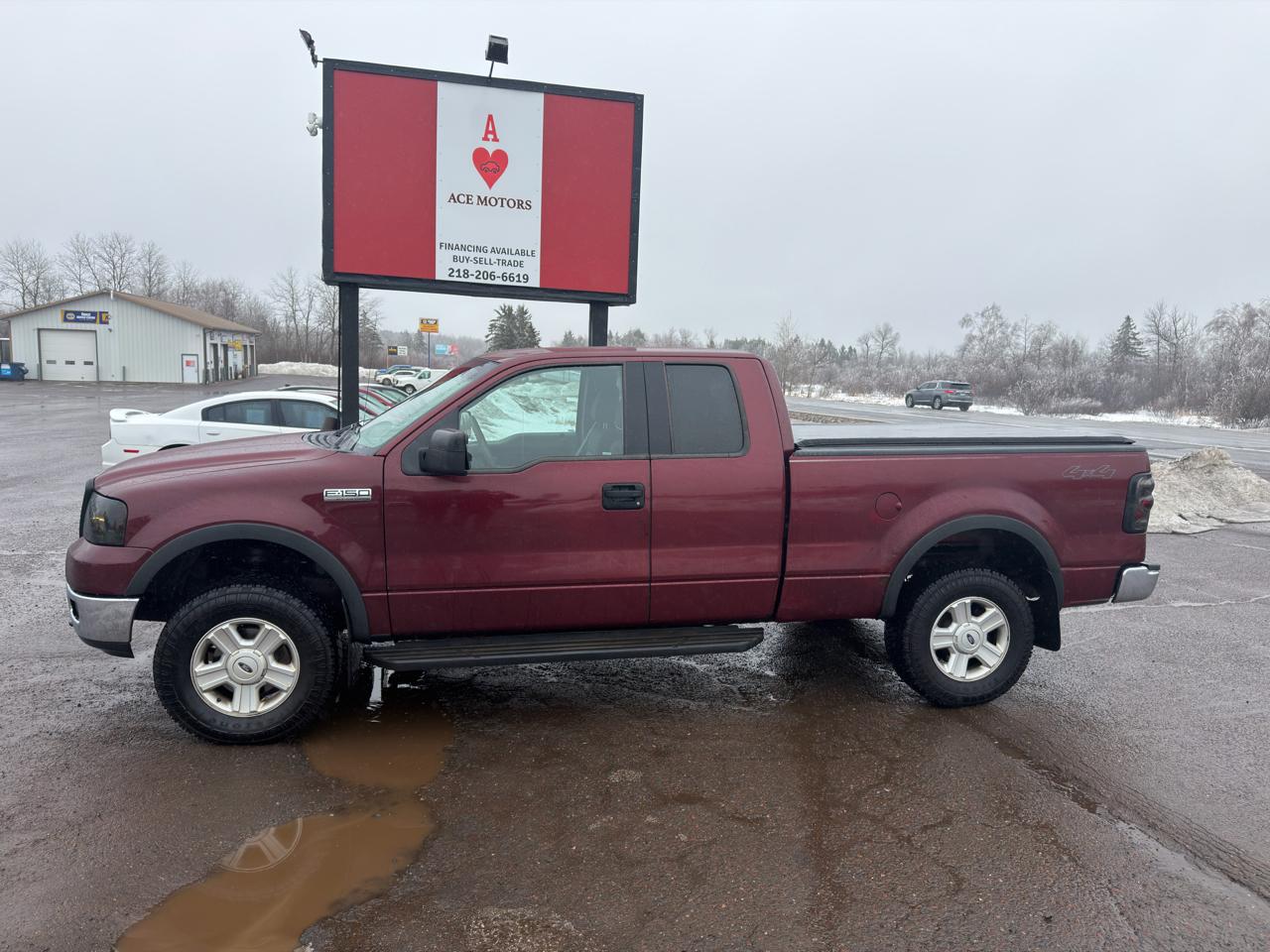 Ford F-150 XL SuperCab 4WD 2004