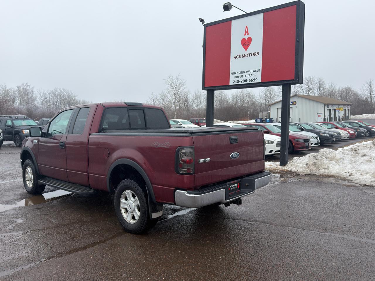 Ford F-150 XL SuperCab 4WD 2004