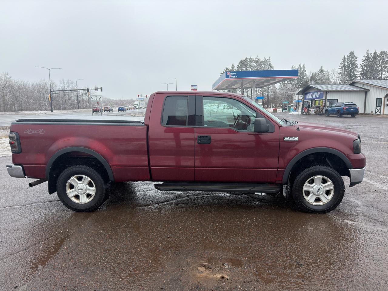 Ford F-150 XL SuperCab 4WD 2004