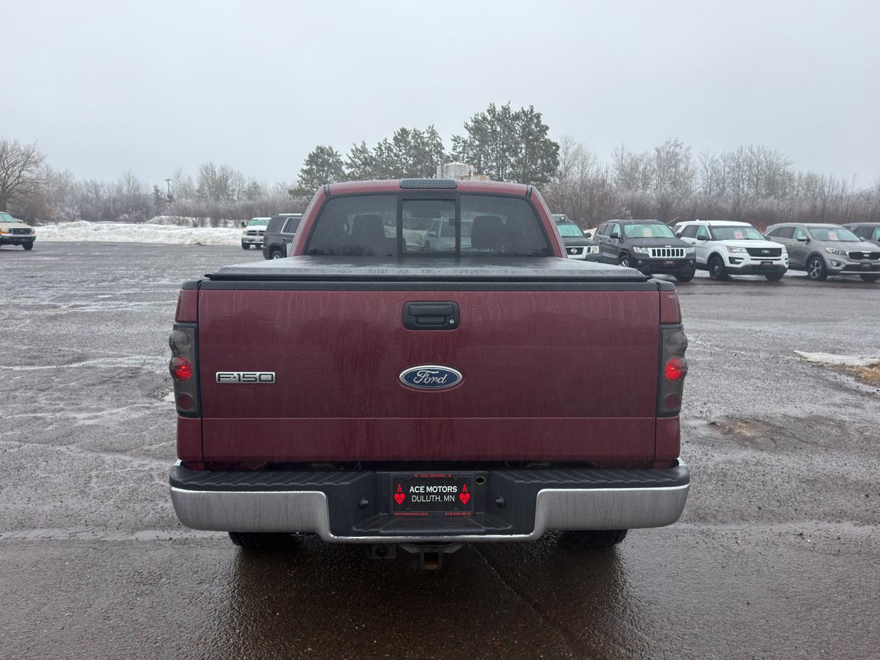 Ford F-150 XL SuperCab 4WD 2004