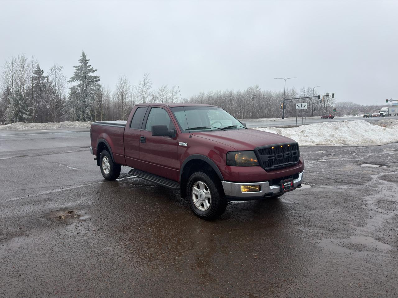 Ford F-150 XL SuperCab 4WD 2004