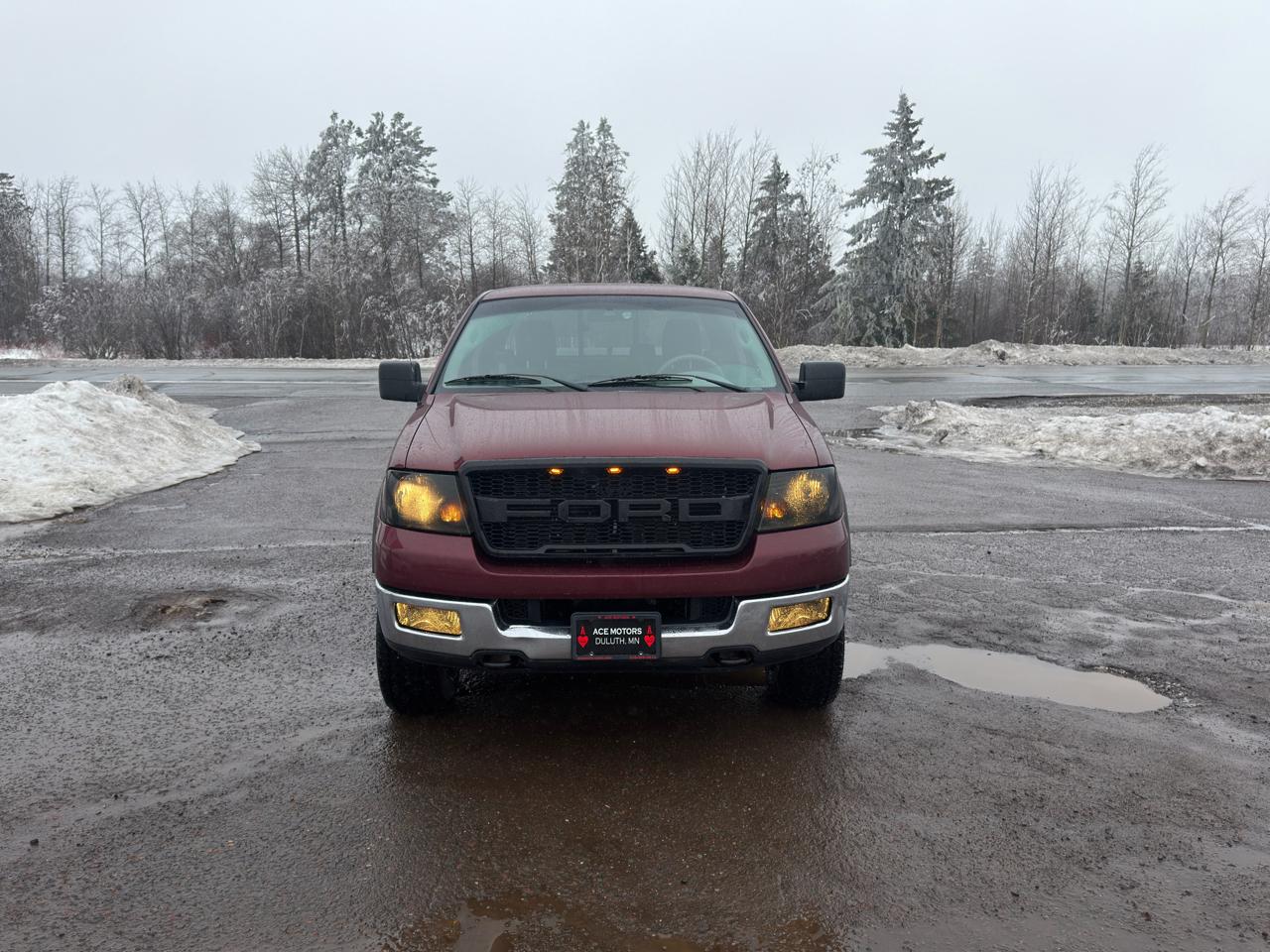 Ford F-150 XL SuperCab 4WD 2004