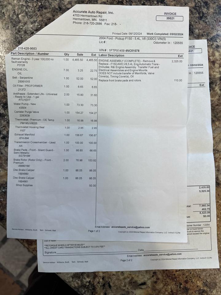 Ford F-150 XL SuperCab 4WD 2004