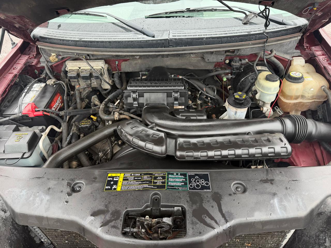 Ford F-150 XL SuperCab 4WD 2004