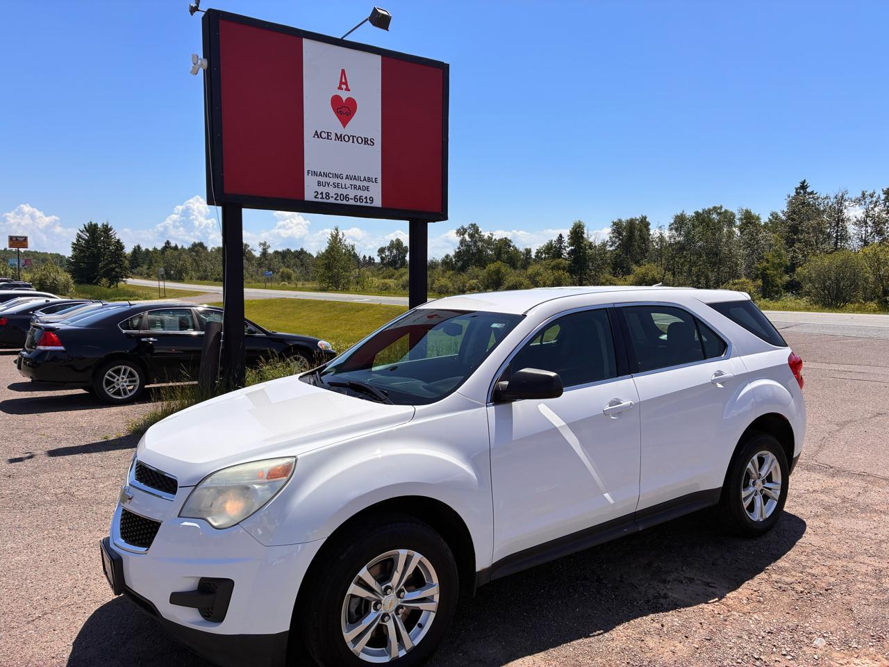 2013 Chevrolet Equinox LS AWD
