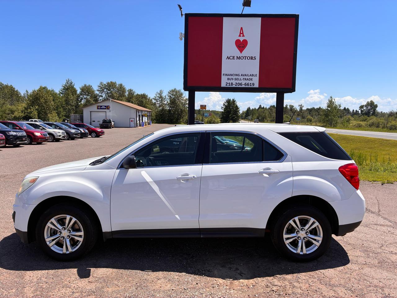 Chevrolet Equinox LS AWD 2013