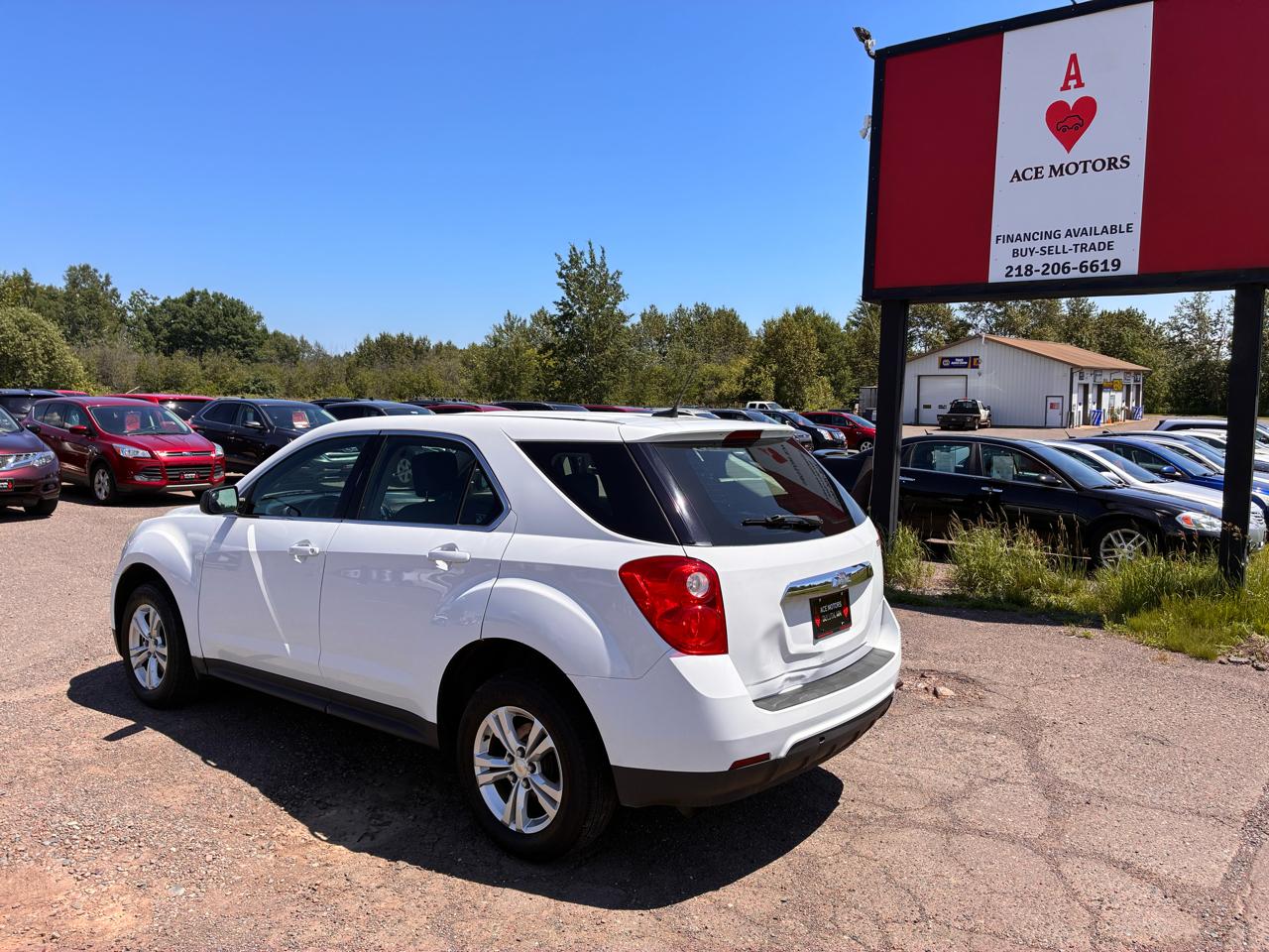 Chevrolet Equinox LS AWD 2013