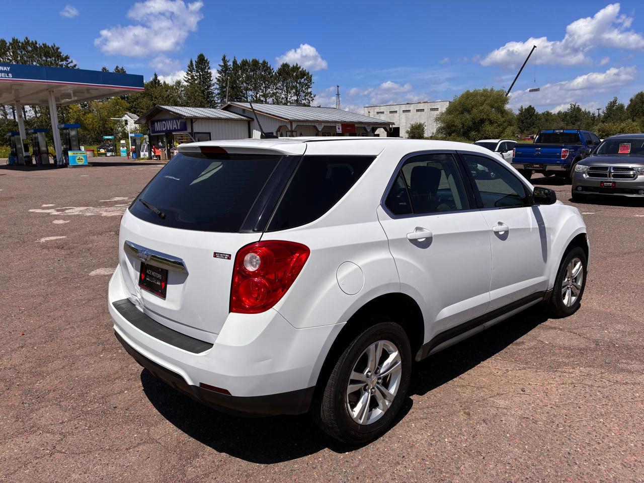 Chevrolet Equinox LS AWD 2013