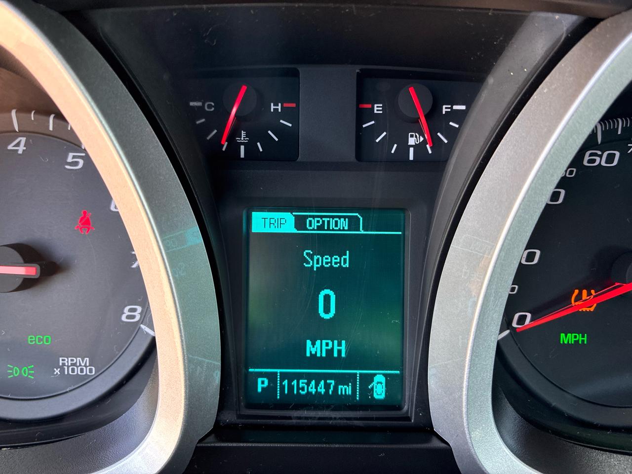Chevrolet Equinox LS AWD 2013