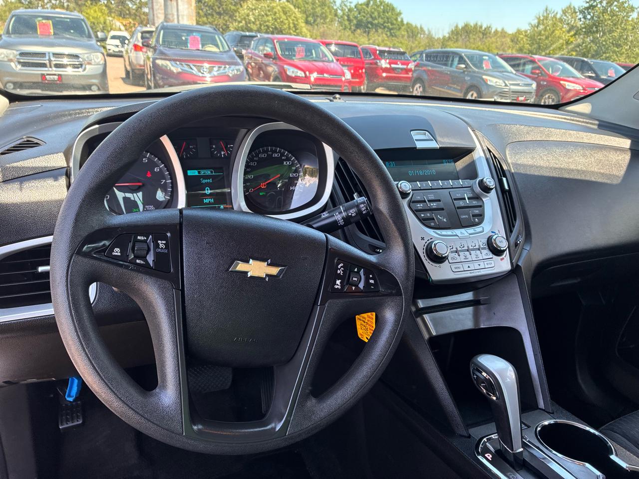 Chevrolet Equinox LS AWD 2013