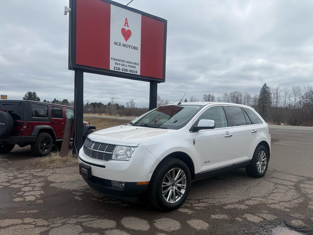 2010 Lincoln MKX Base