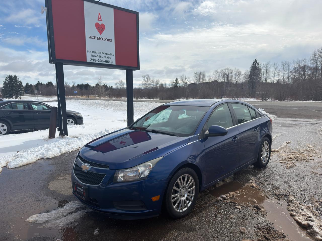 2012 Chevrolet Cruze 2LT