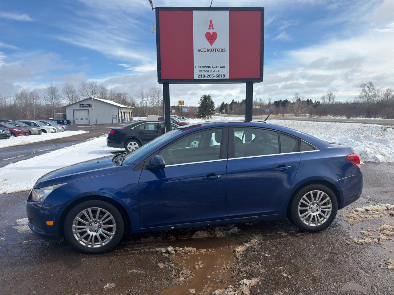 Chevrolet Cruze 2LT 2012