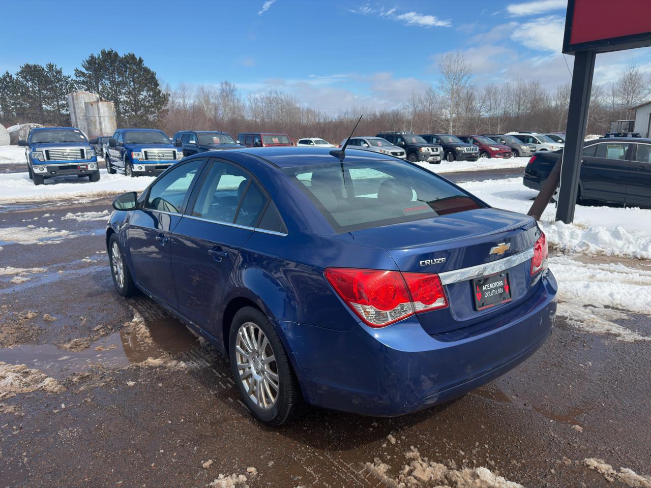 Chevrolet Cruze 2LT 2012