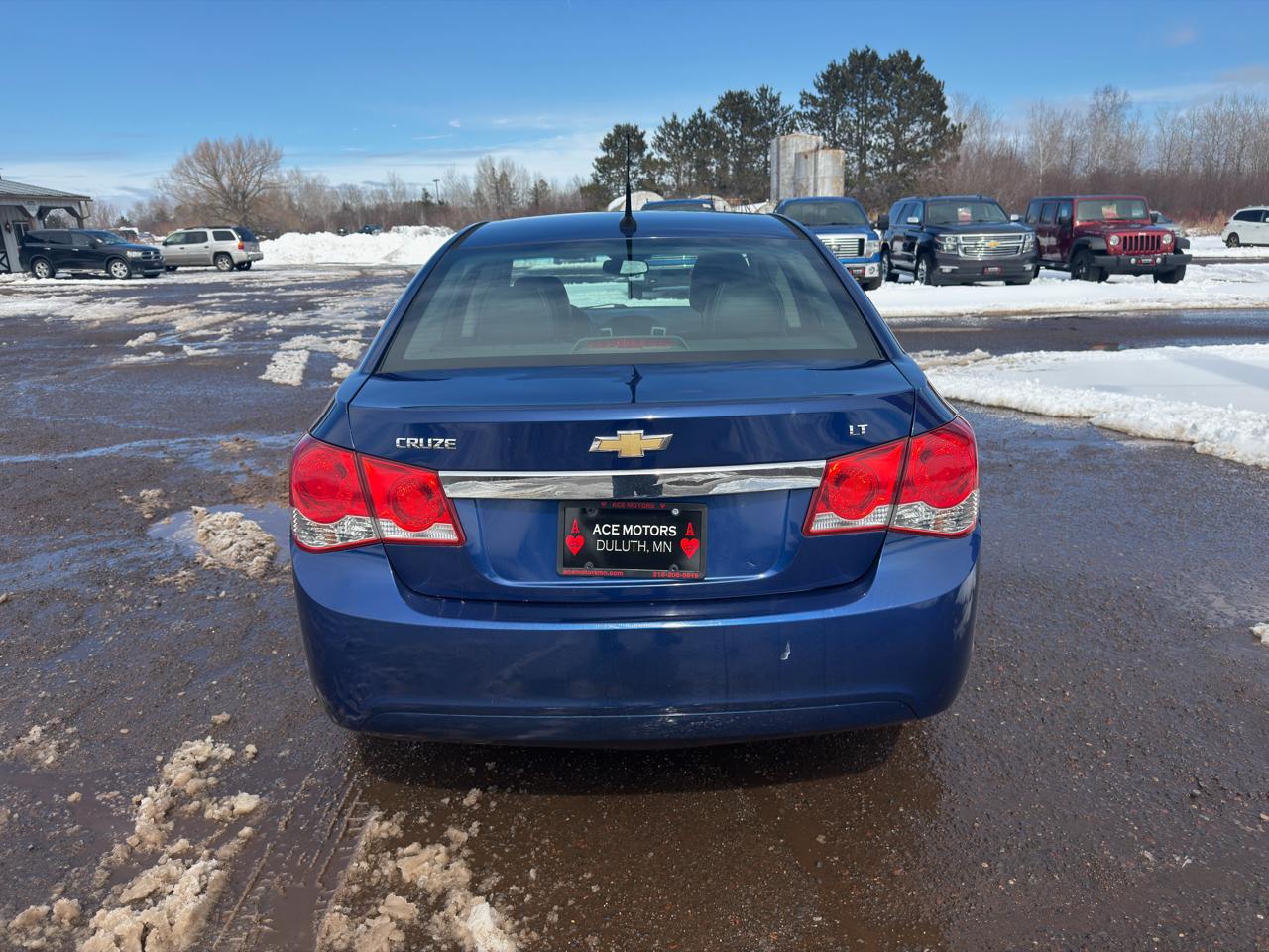 Chevrolet Cruze 2LT 2012