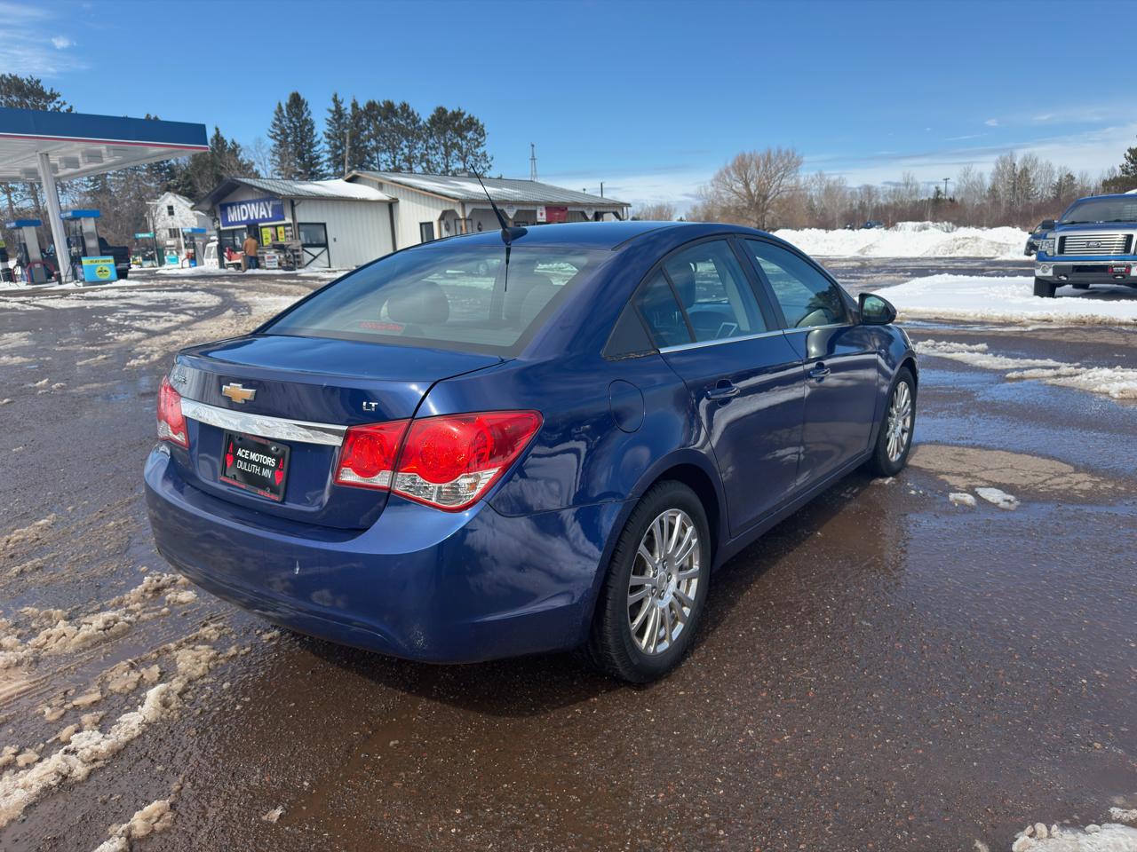 Chevrolet Cruze 2LT 2012