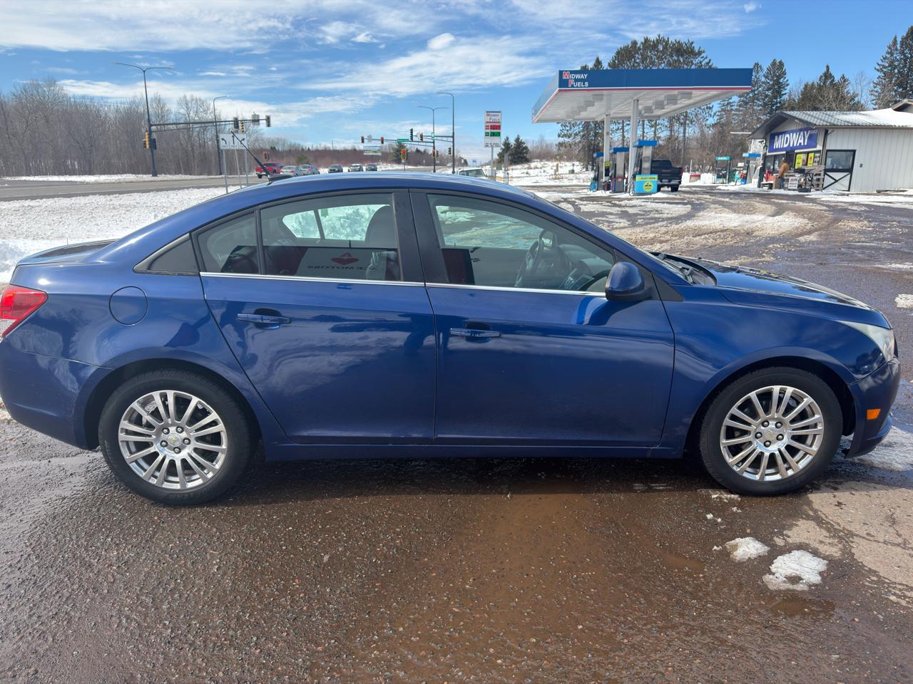 Chevrolet Cruze 2LT 2012