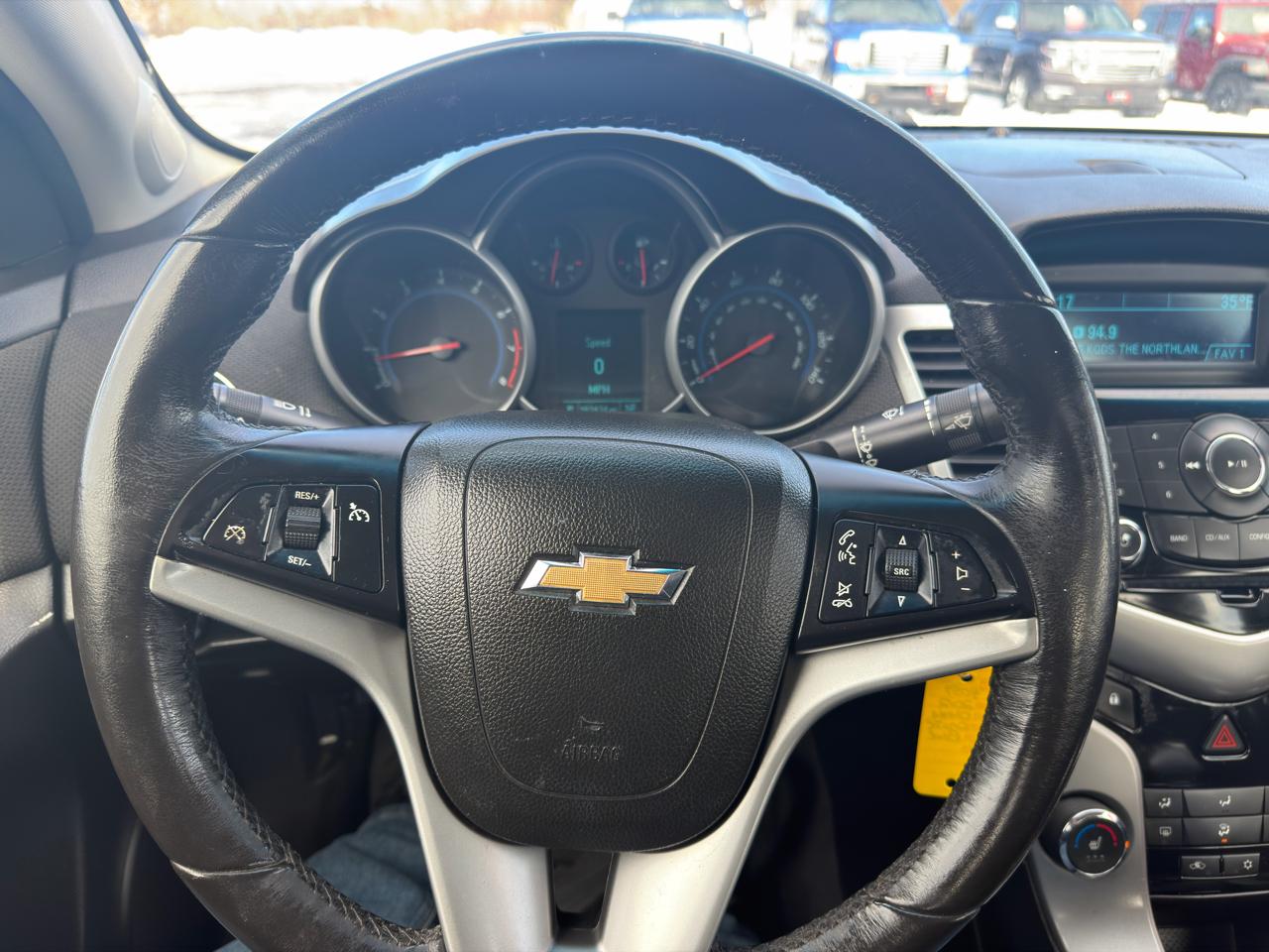Chevrolet Cruze 2LT 2012