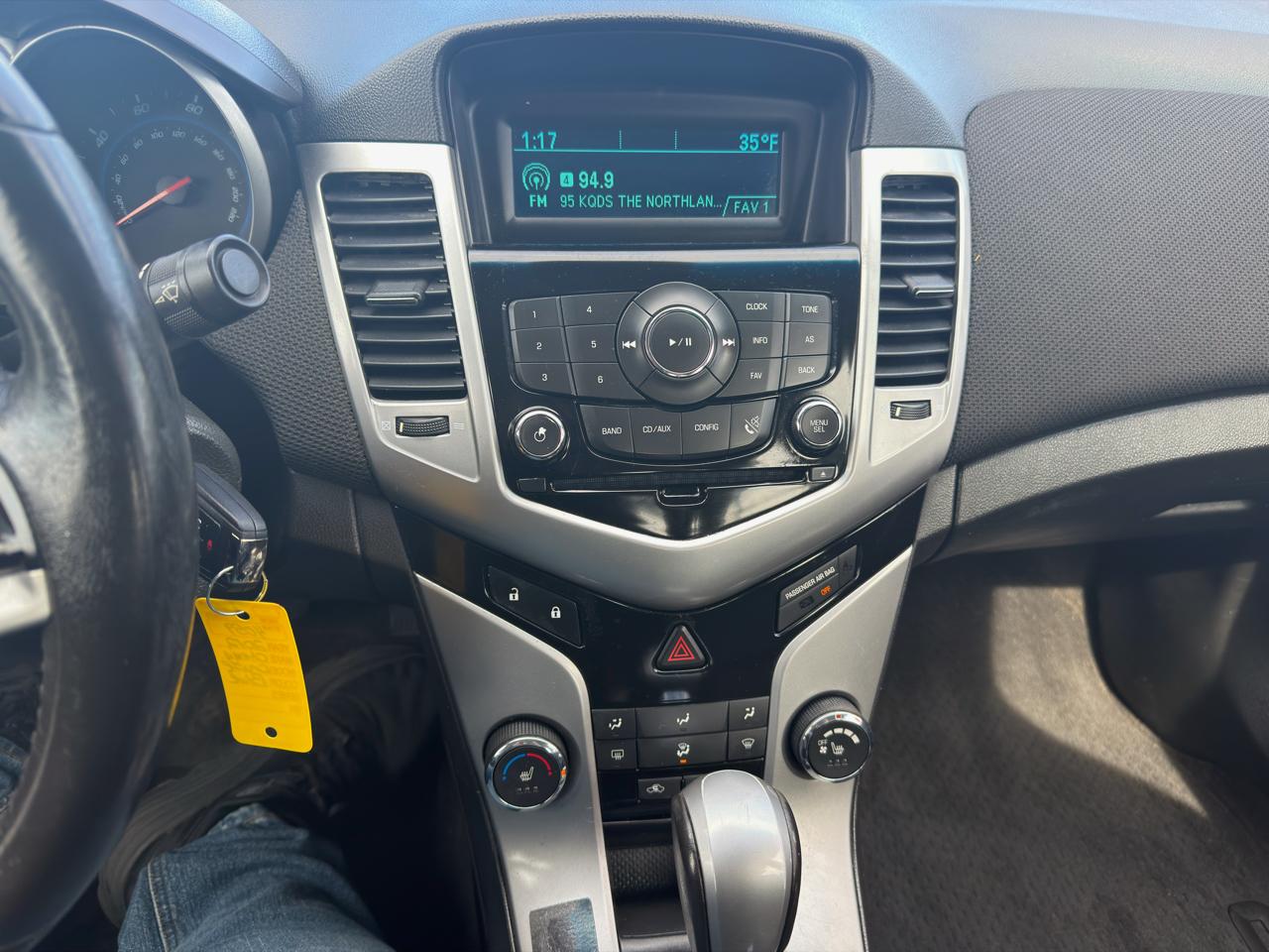 Chevrolet Cruze 2LT 2012