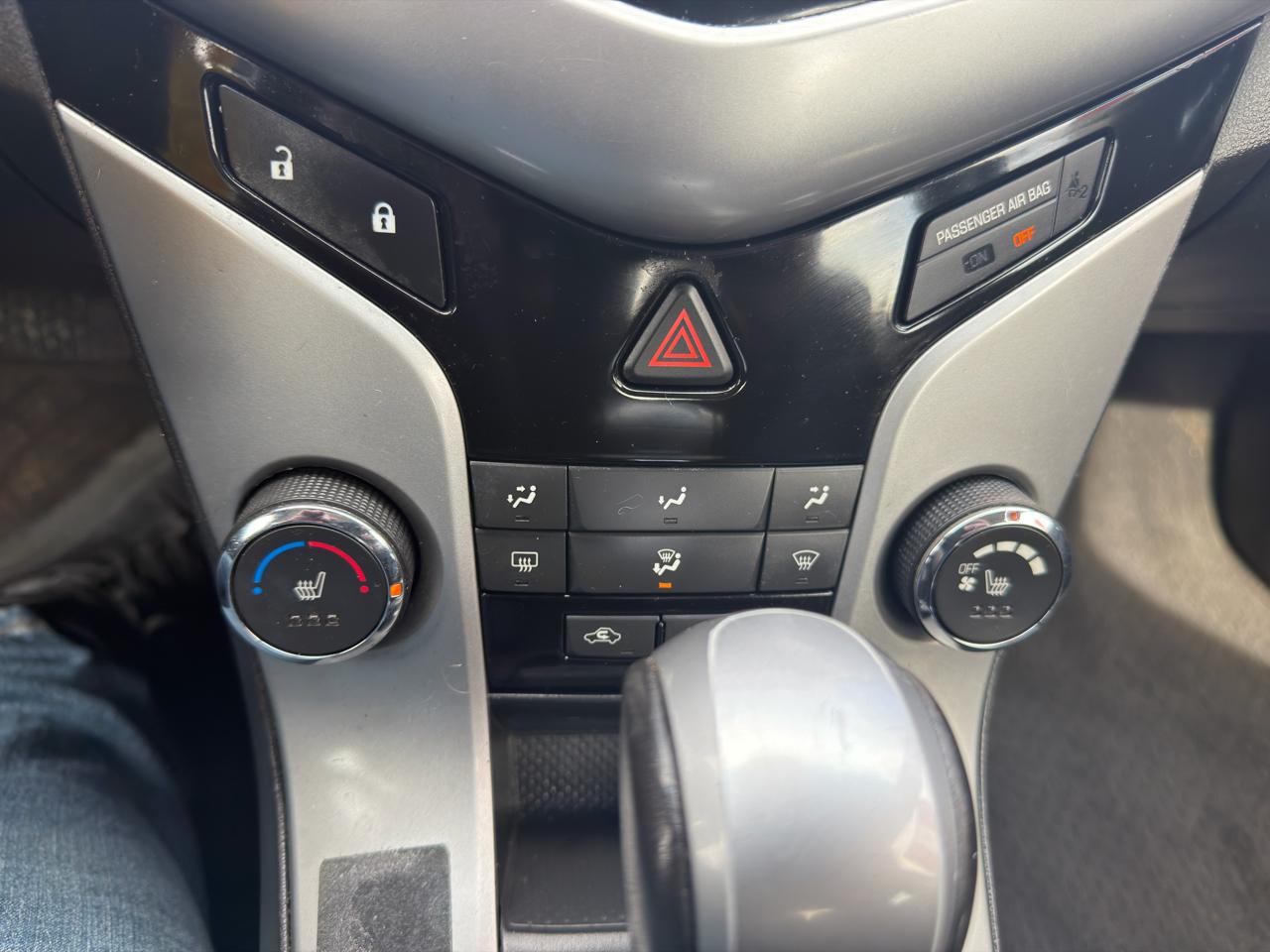 Chevrolet Cruze 2LT 2012