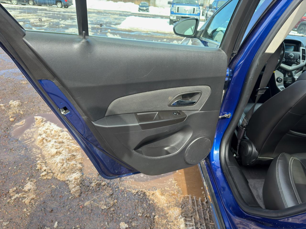 Chevrolet Cruze 2LT 2012