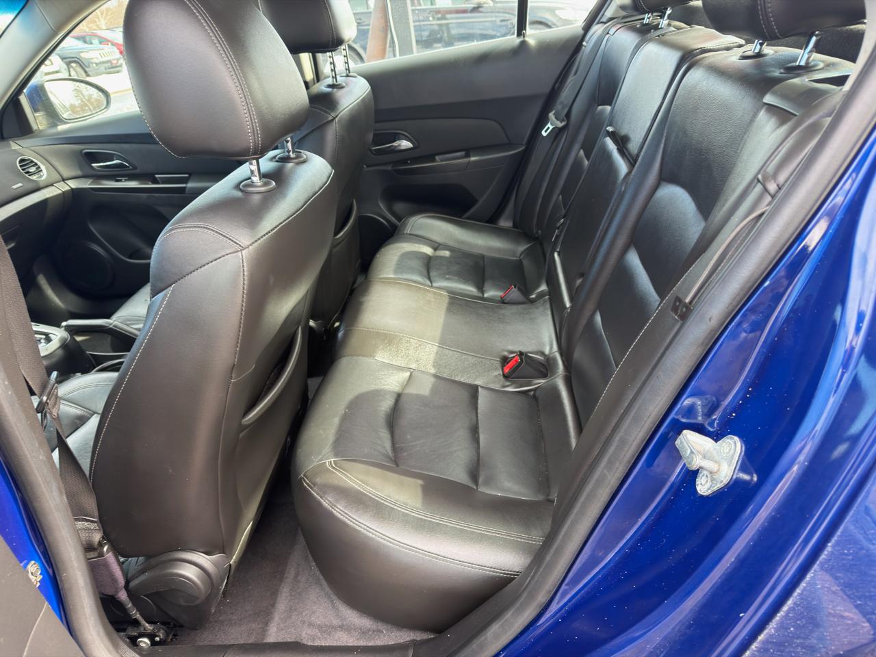Chevrolet Cruze 2LT 2012