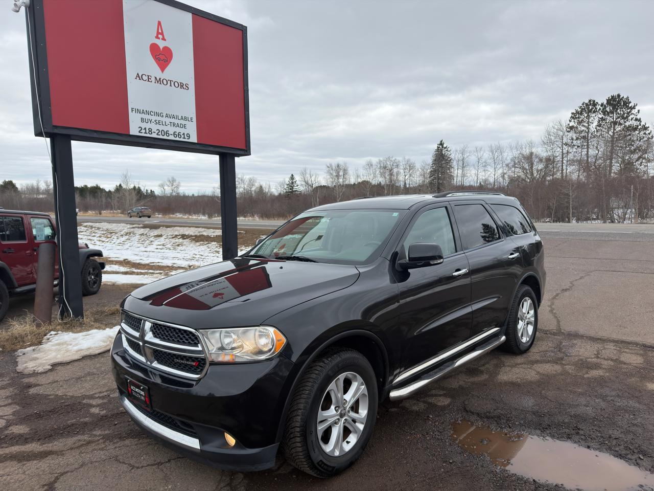 2013 Dodge Durango Crew