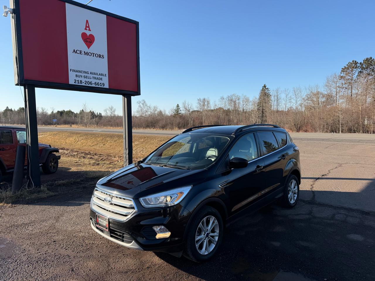 2018 Ford Escape SEL 4WD