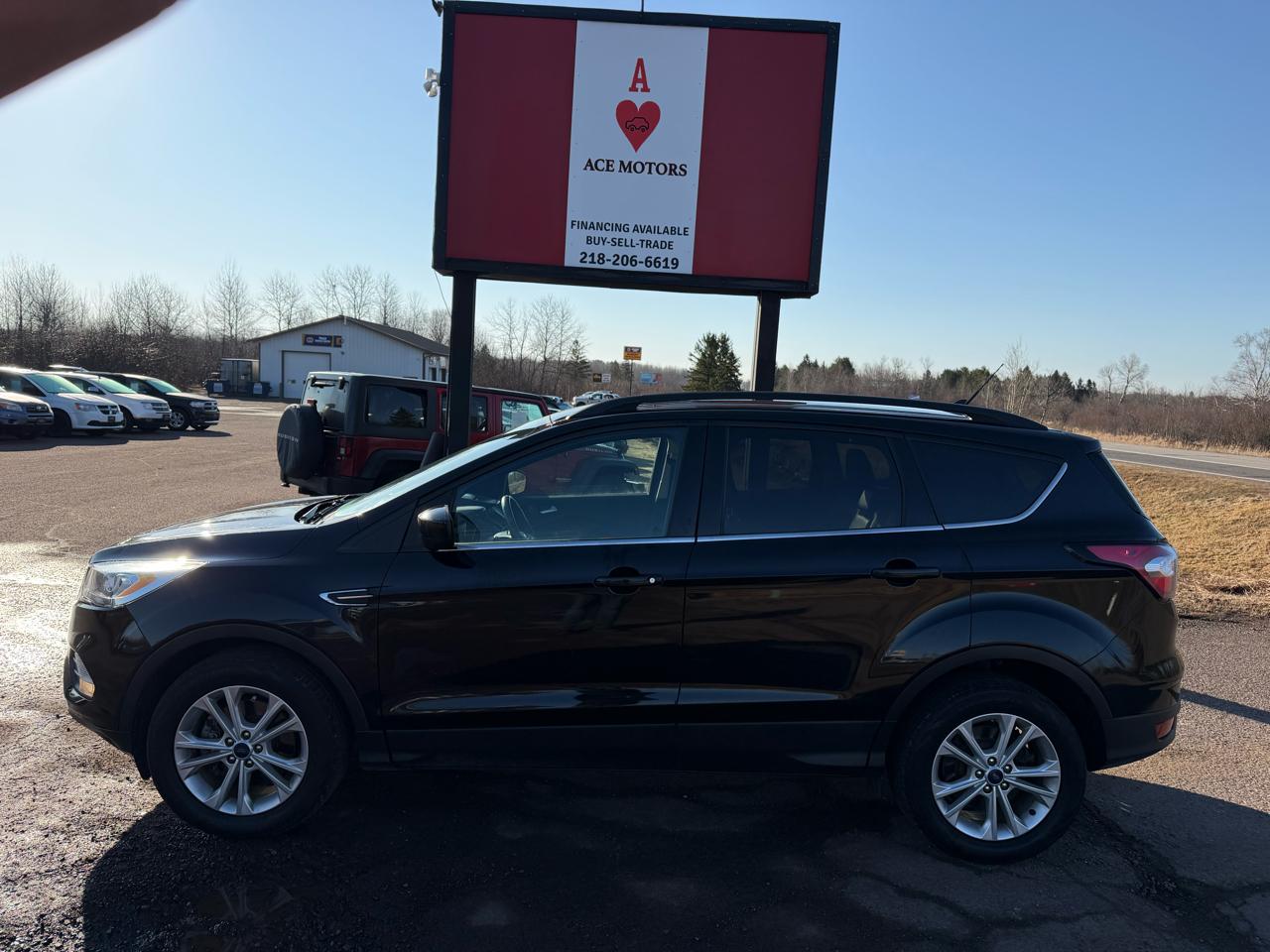 Ford Escape SEL 4WD 2018