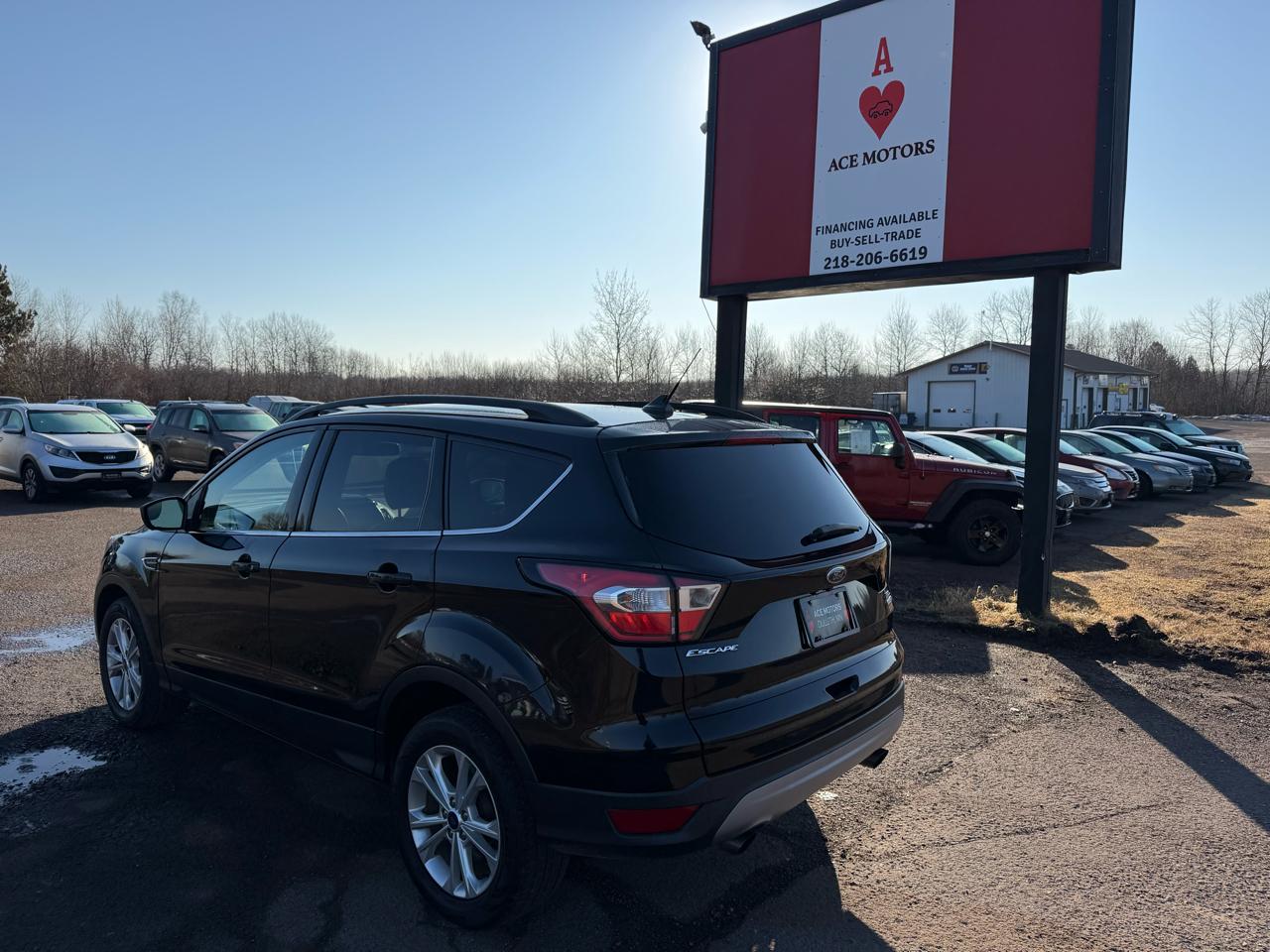 Ford Escape SEL 4WD 2018