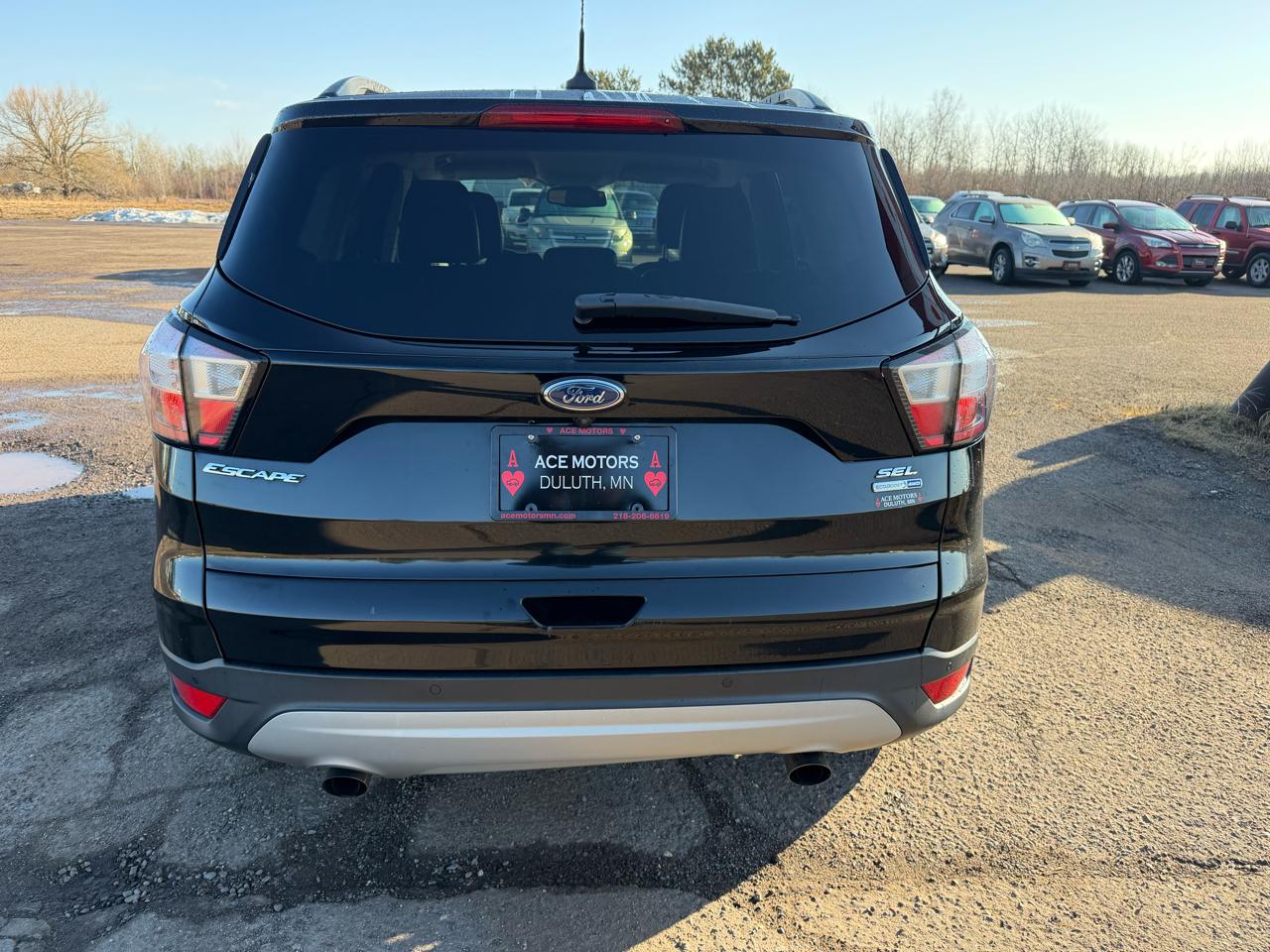 Ford Escape SEL 4WD 2018