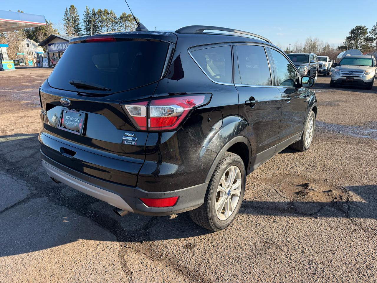 Ford Escape SEL 4WD 2018