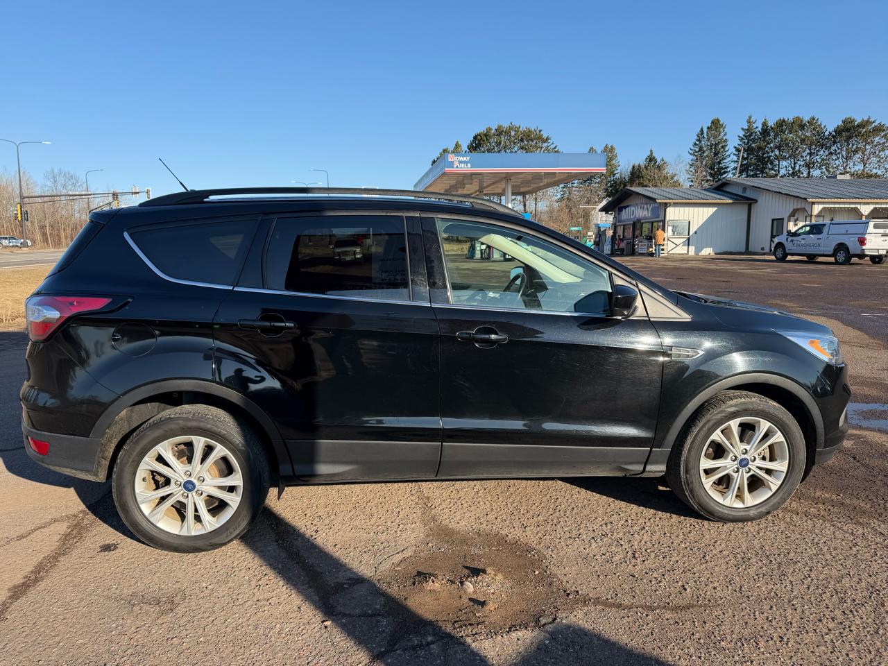 Ford Escape SEL 4WD 2018