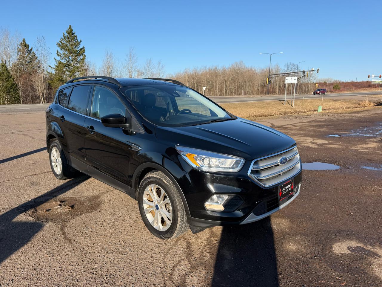 Ford Escape SEL 4WD 2018
