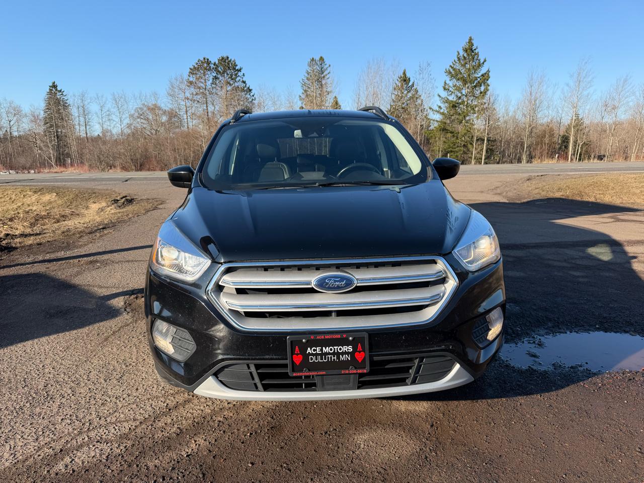 Ford Escape SEL 4WD 2018