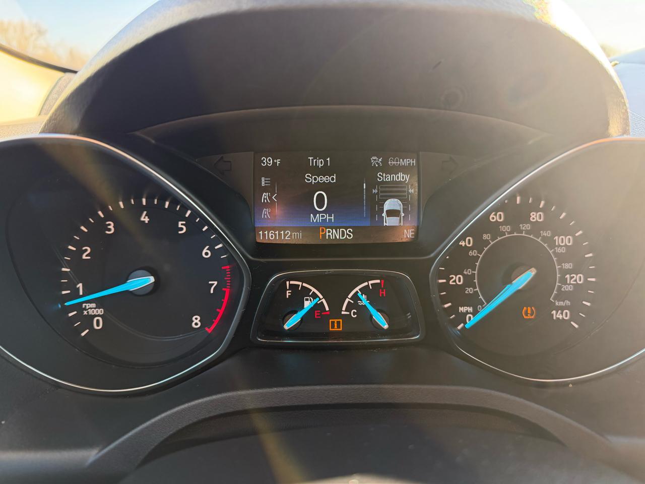 Ford Escape SEL 4WD 2018