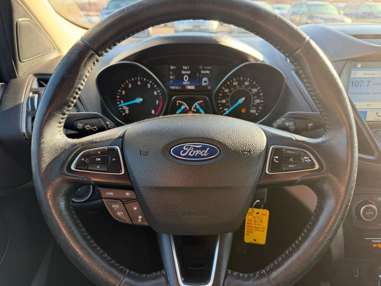 Ford Escape SEL 4WD 2018