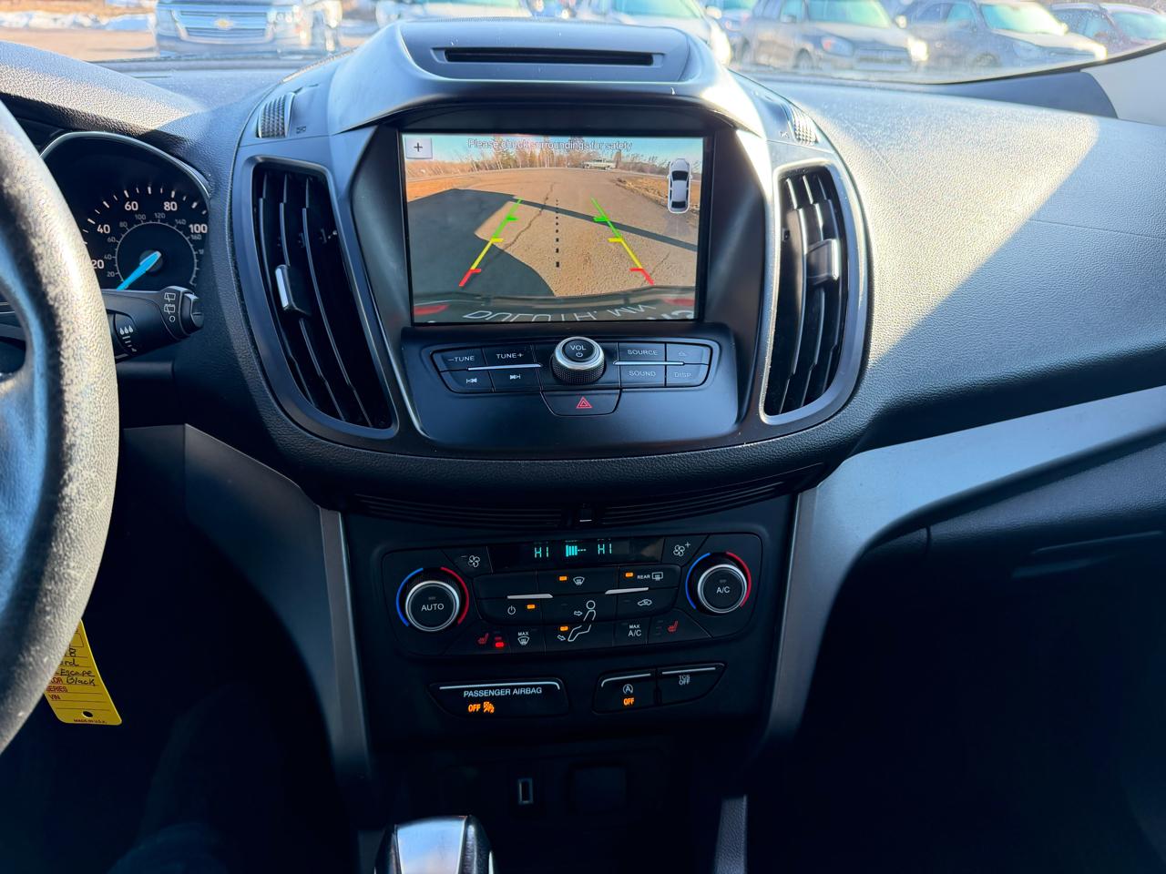 Ford Escape SEL 4WD 2018