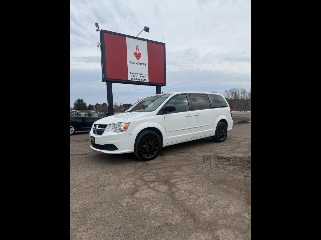 2017 Dodge Grand Caravan SE