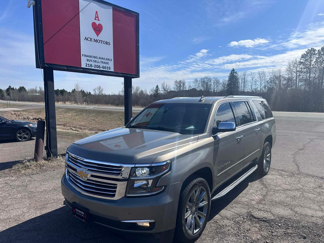 Chevrolet Suburban Premier 4WD 2017
