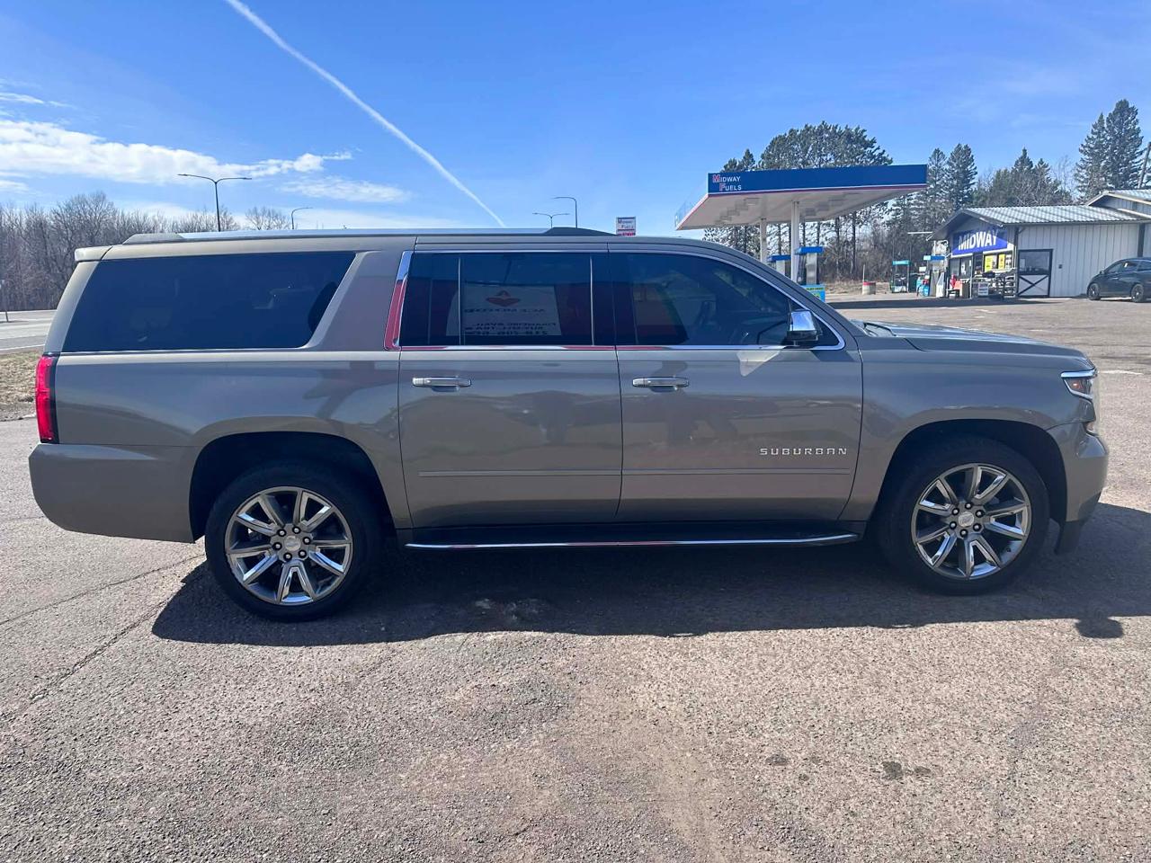 Chevrolet Suburban Premier 4WD 2017