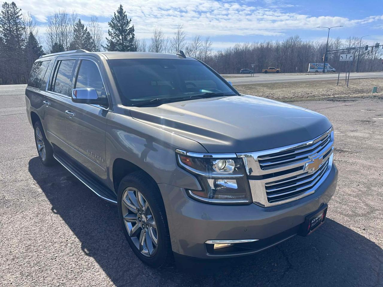 Chevrolet Suburban Premier 4WD 2017